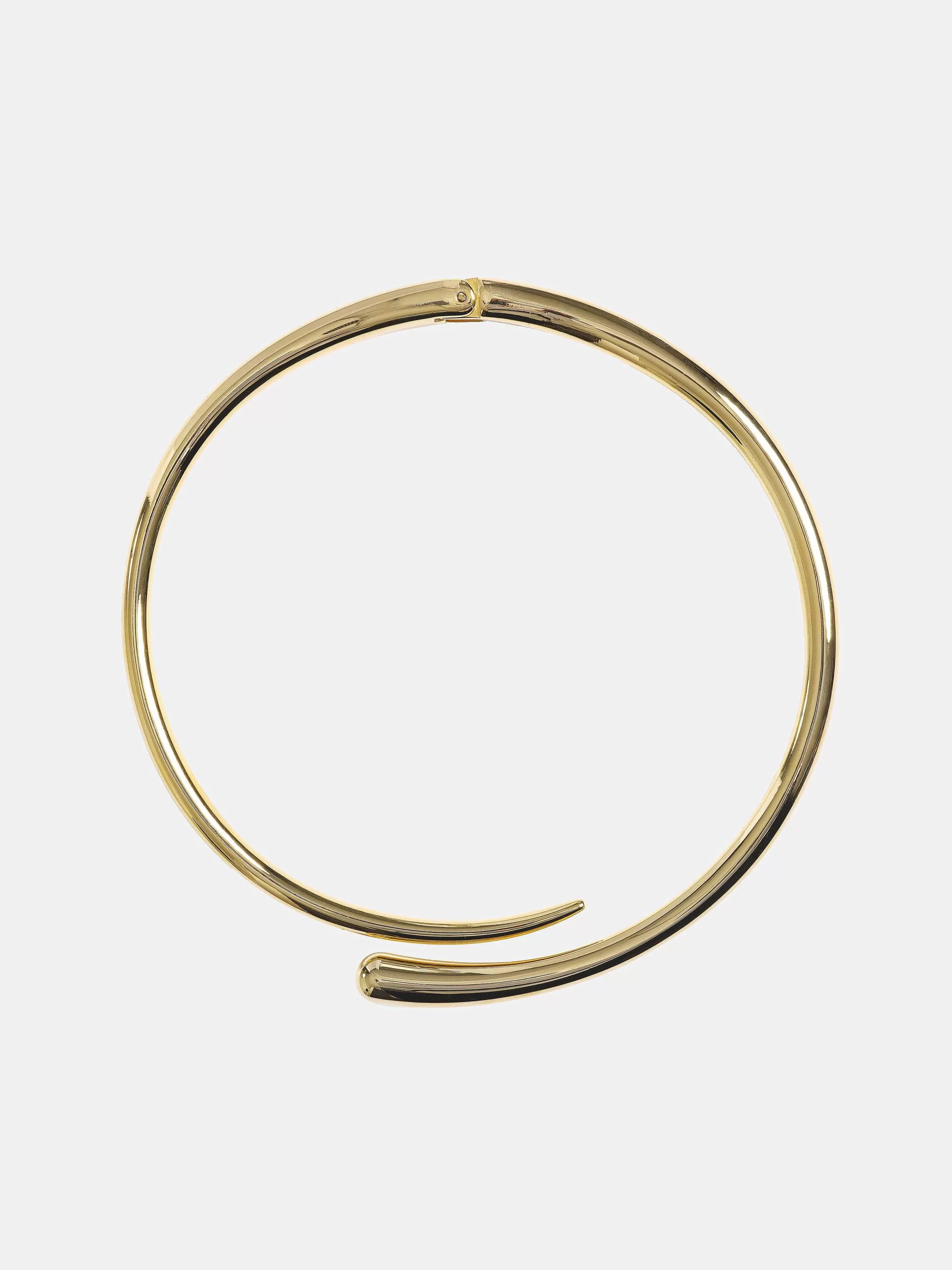 Women Source Unknown Accessories-Collar Choker, Gold