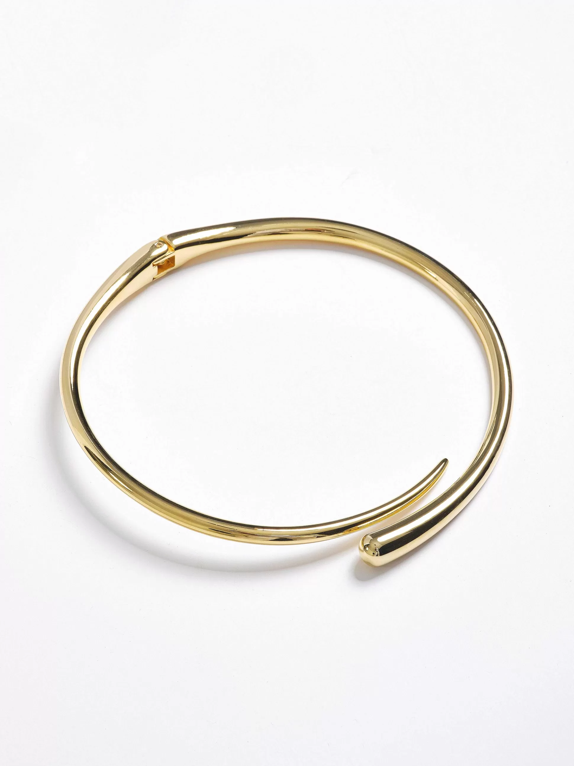 Women Source Unknown Accessories-Collar Choker, Gold