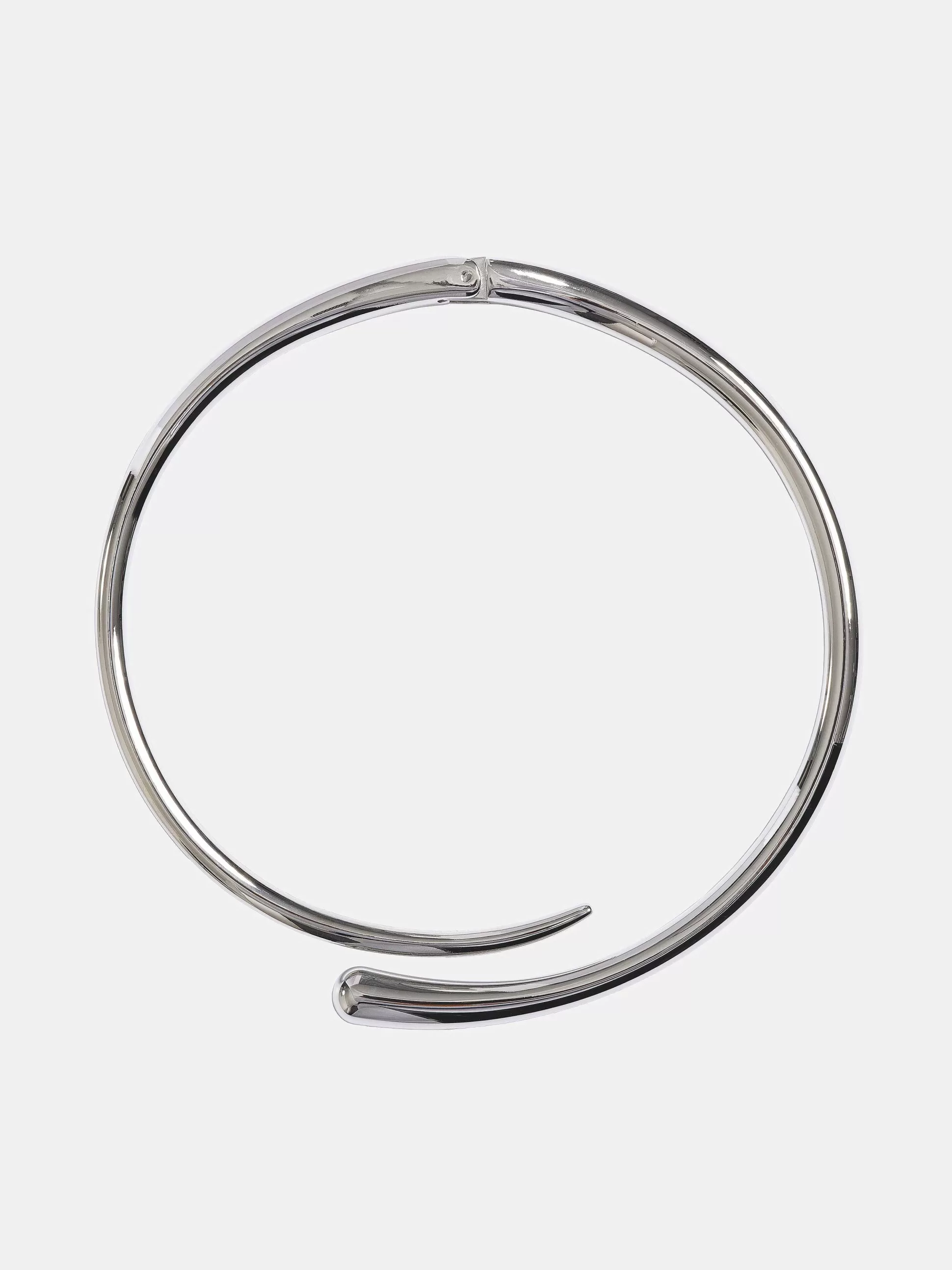 Women Source Unknown Accessories-Collar Choker, Silver
