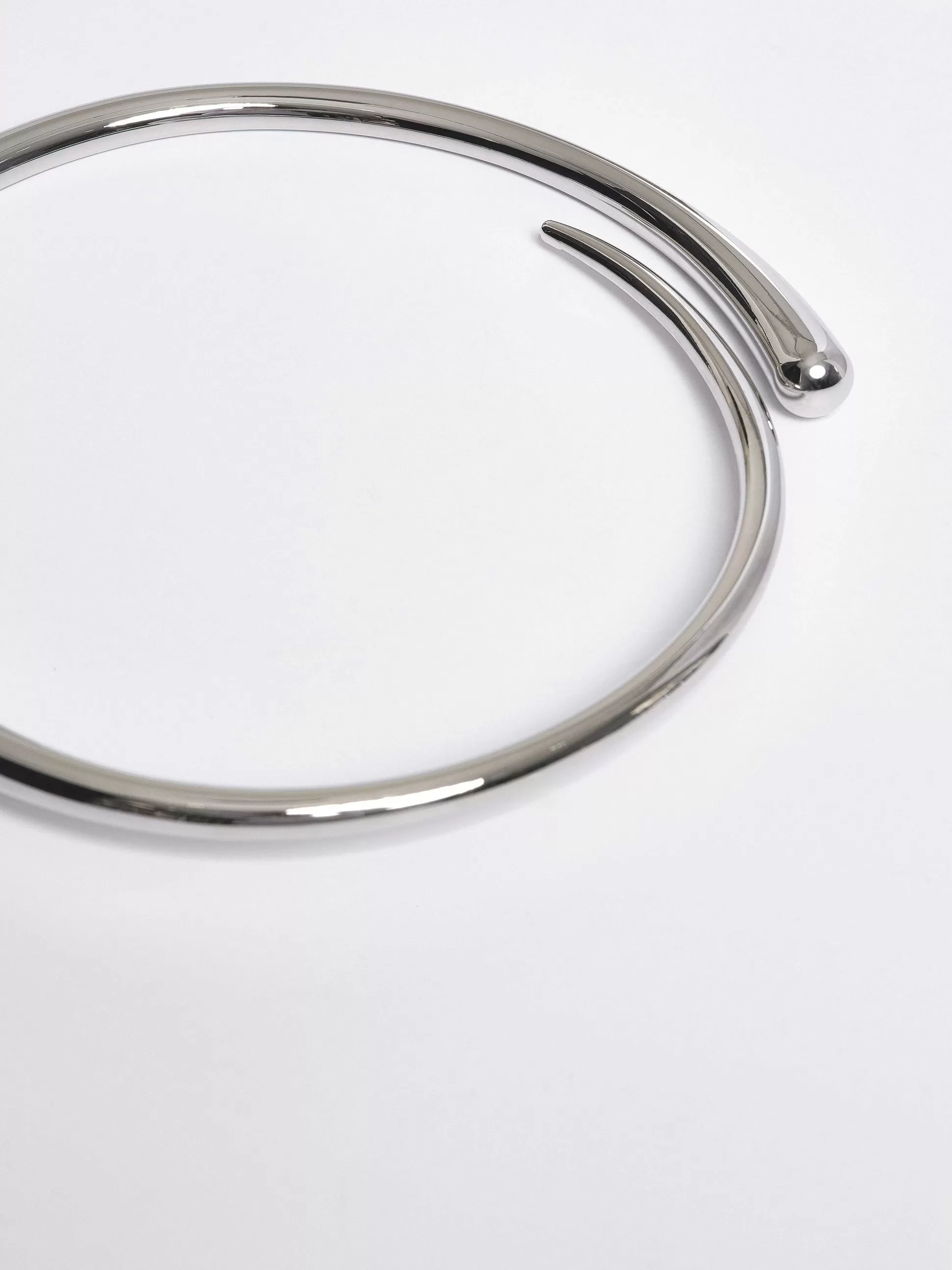 Women Source Unknown Accessories-Collar Choker, Silver