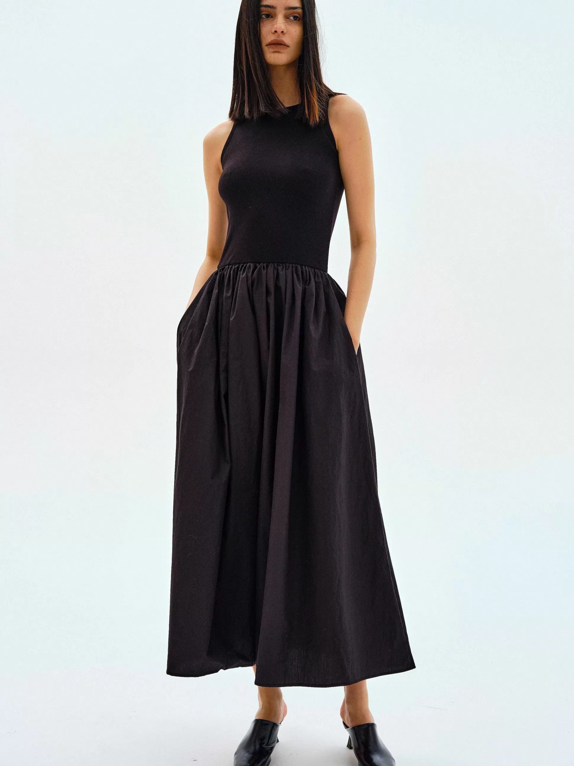 Women Source Unknown Dresses-Cotton Tank Dress,