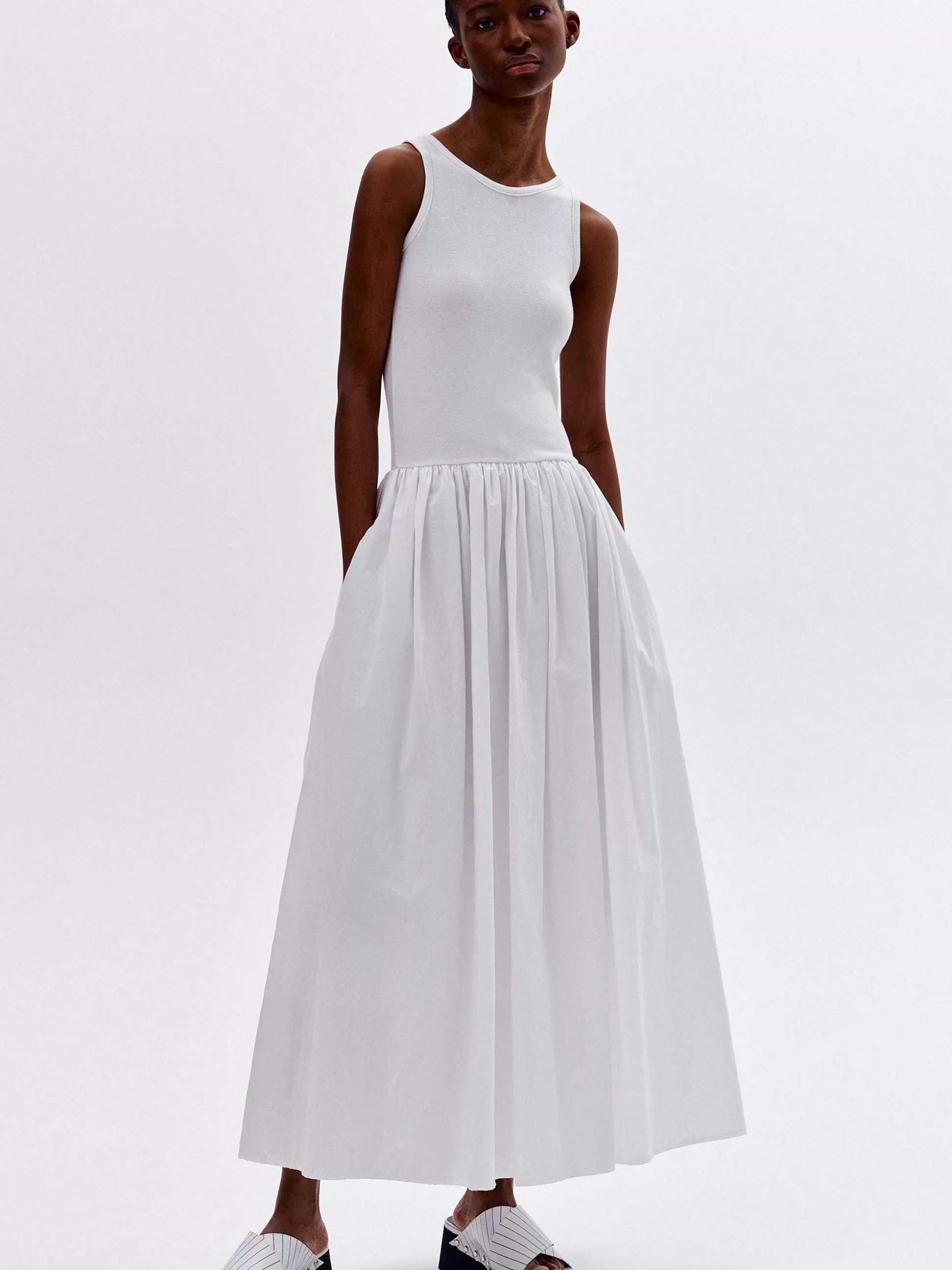 Women Source Unknown Accessories-Cotton Tank Dress,