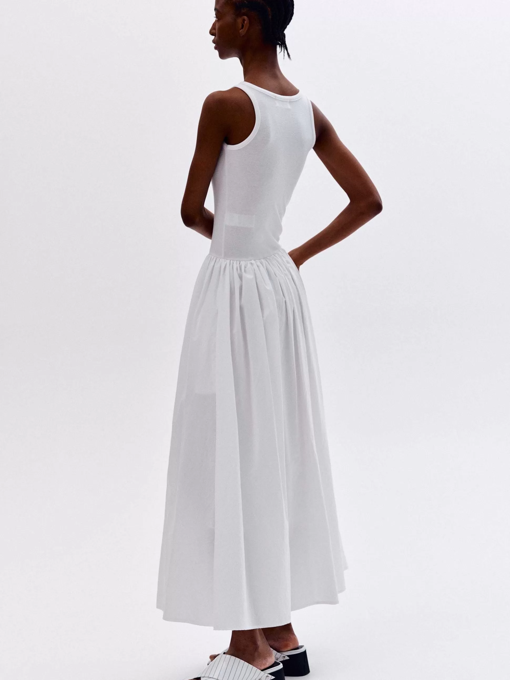 Women Source Unknown Accessories-Cotton Tank Dress,