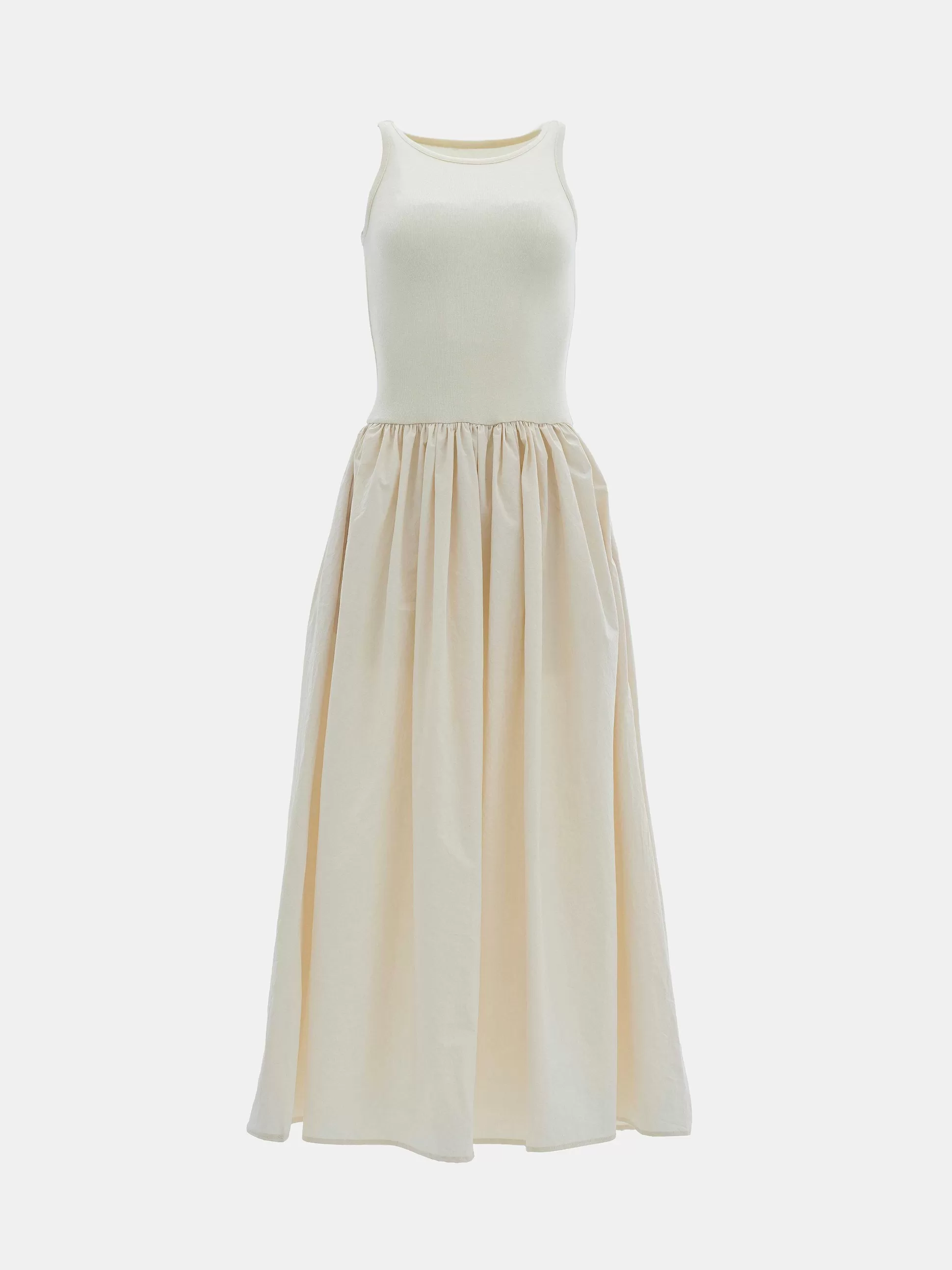Women Source Unknown Dresses-Cotton Tank Dress,