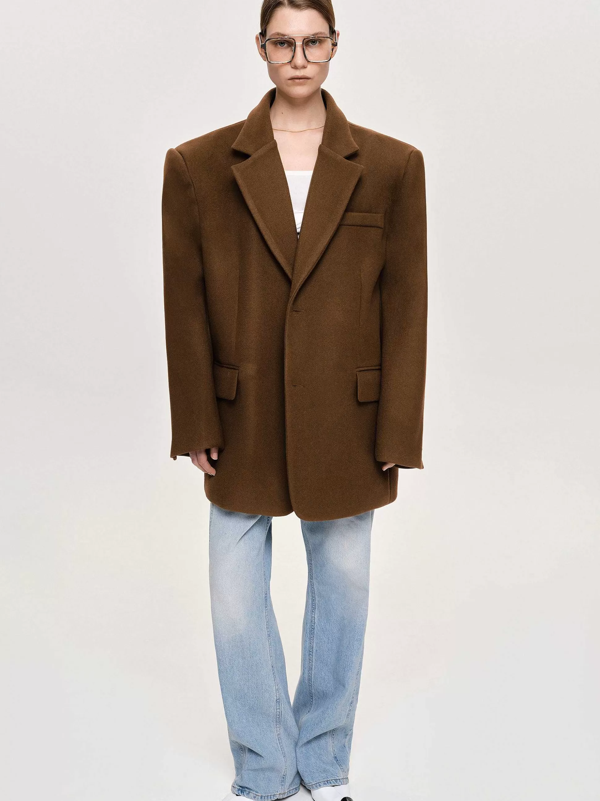 Women Source Unknown Accessories-Hayk Oversized Boyfriend Blazer,