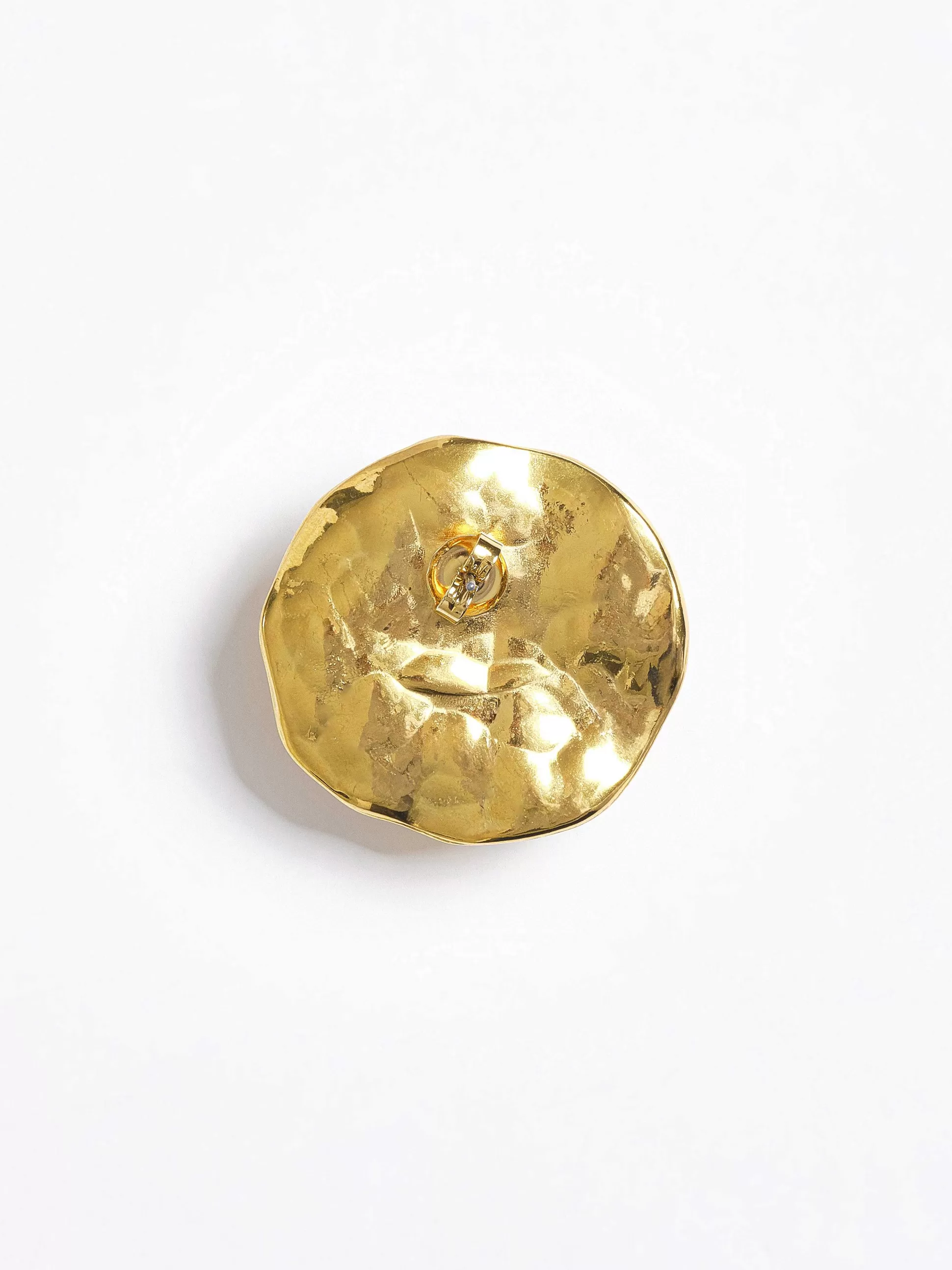 Women Source Unknown Accessories-Jardin Stud Earrings, Gold
