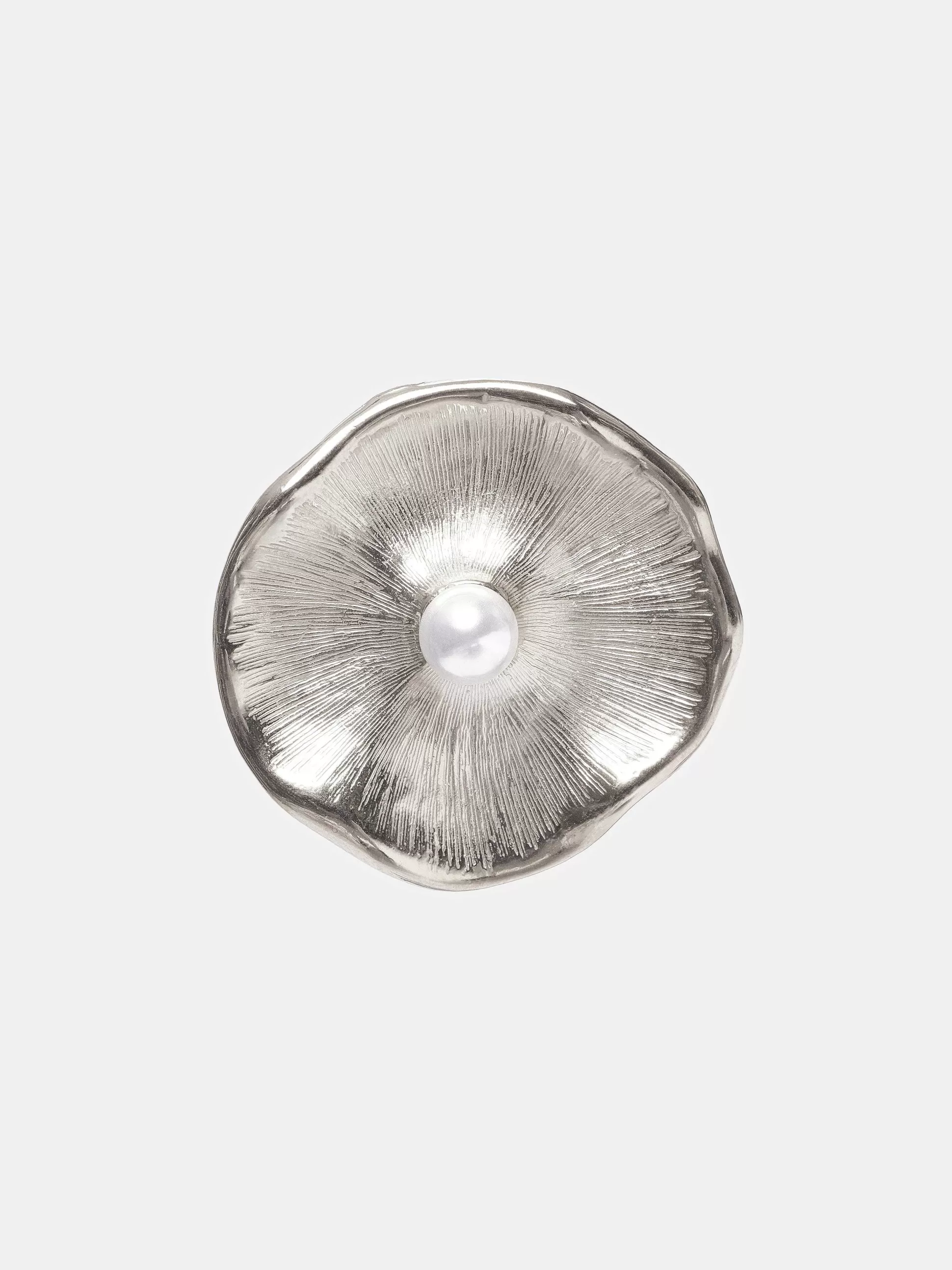 Women Source Unknown Accessories-Jardin Stud Earrings, Silver