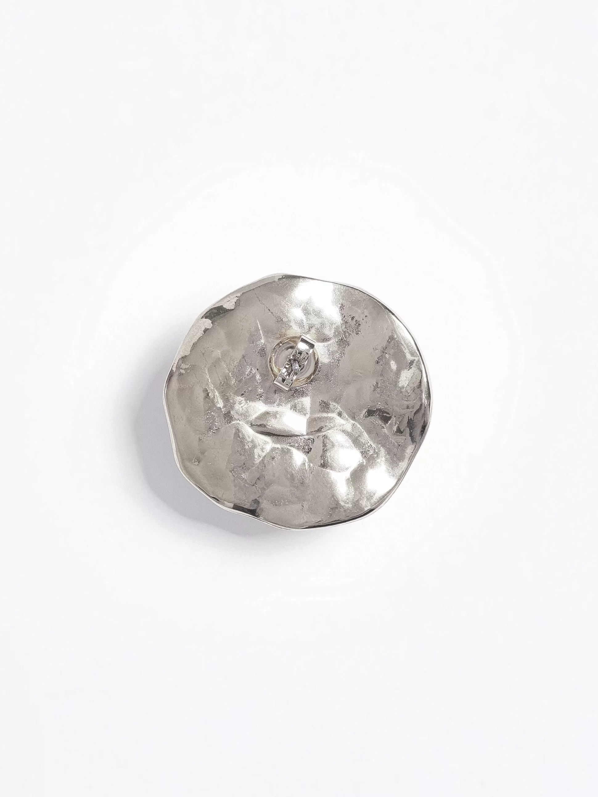 Women Source Unknown Accessories-Jardin Stud Earrings, Silver