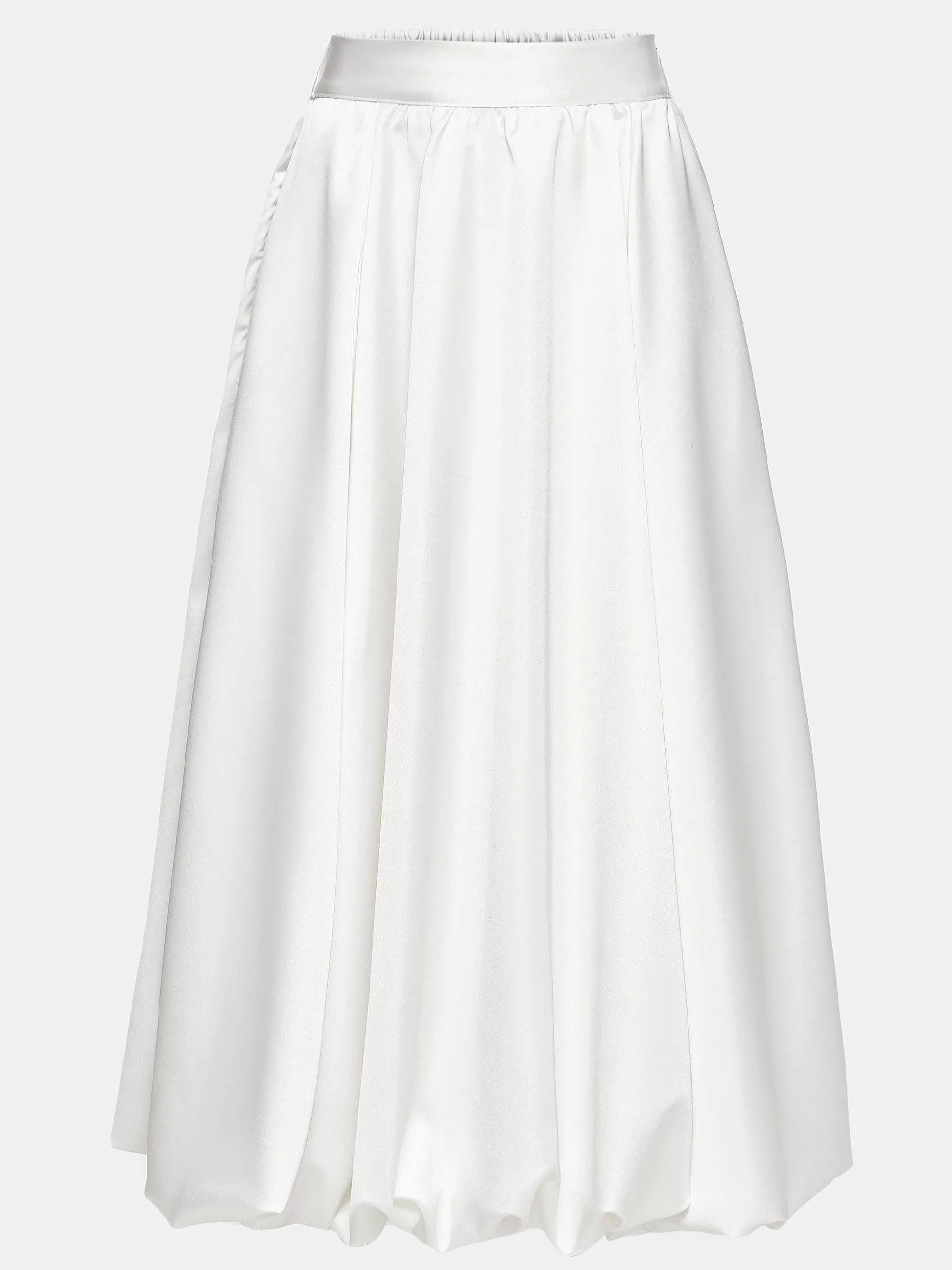 Women Source Unknown Clothing-Kaleido Puffball Skirt, White