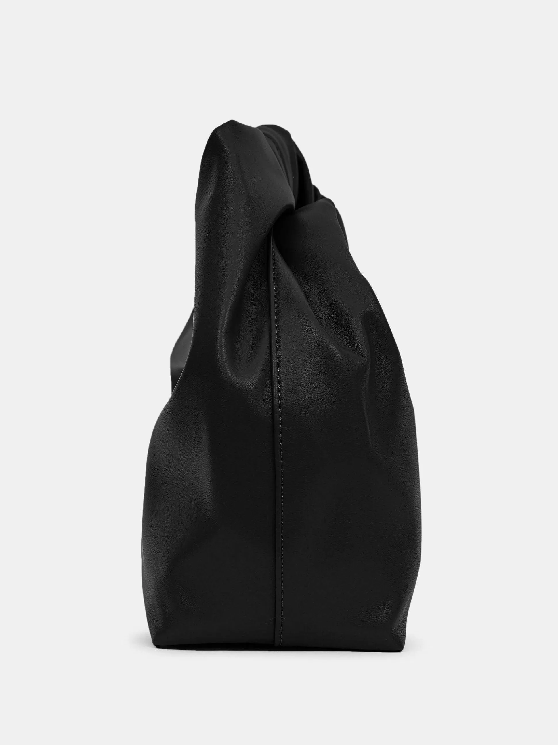 Women Source Unknown Clothing-Mini Twist Bag, Black