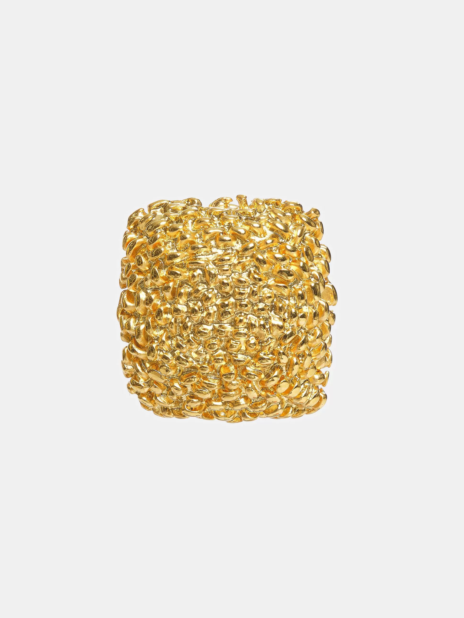 Women Source Unknown Accessories-Mismatched Earrings, Gold