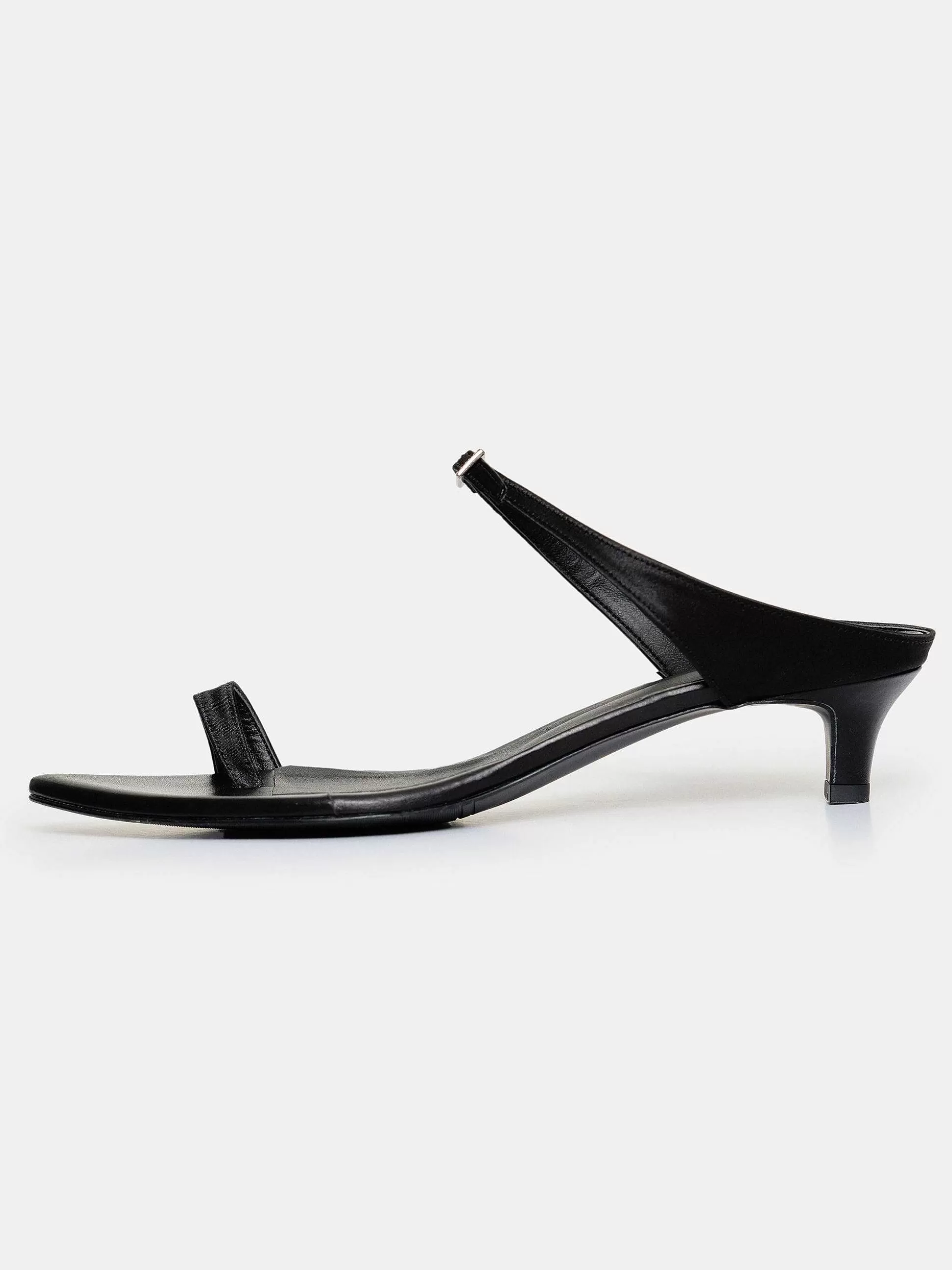 Women Source Unknown Shoes & Bags-Pisa Toe Ring Rhinestone Mules, Black