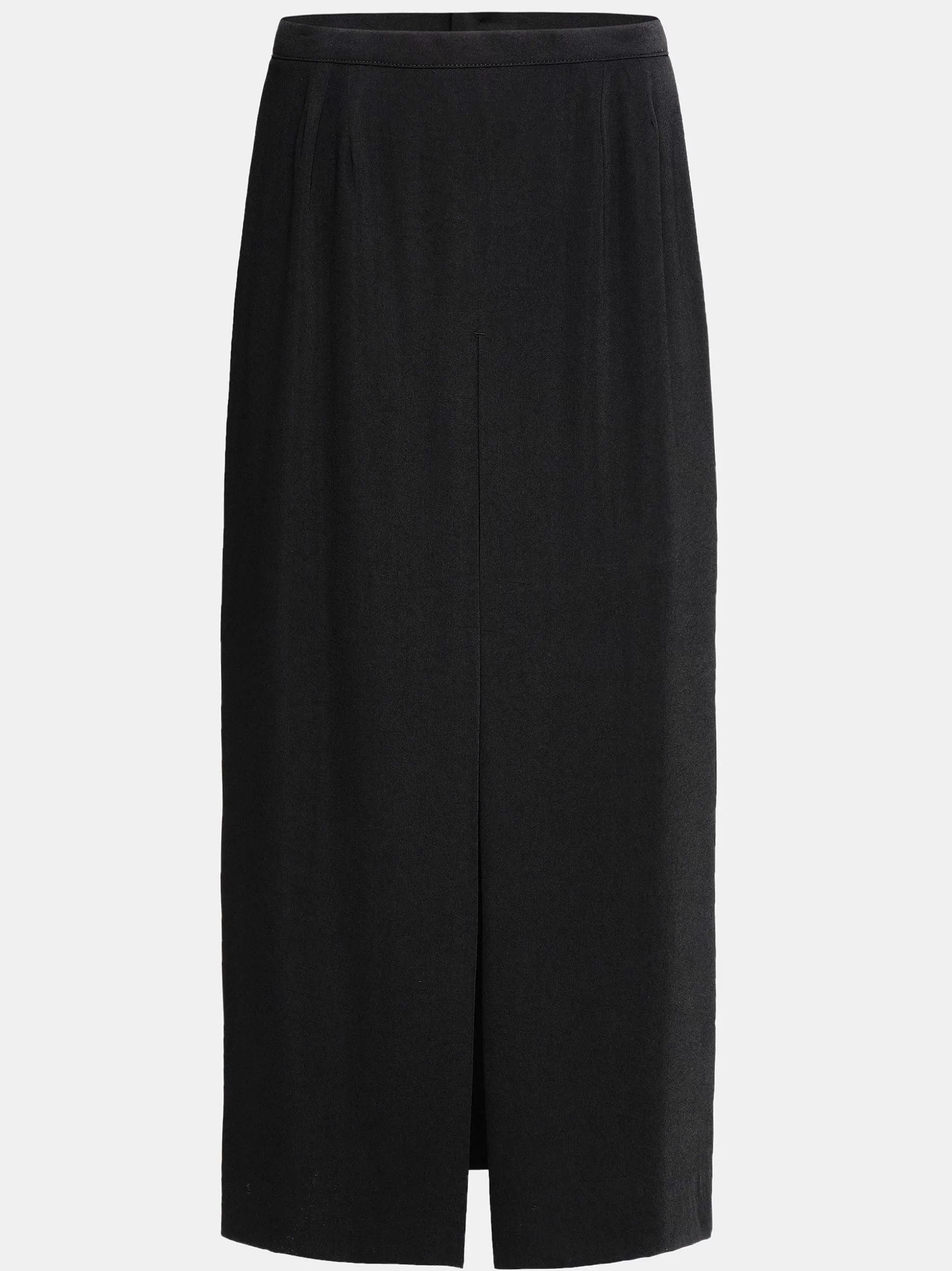 Women Source Unknown Bottoms-Slit Maxi Skirt, Black