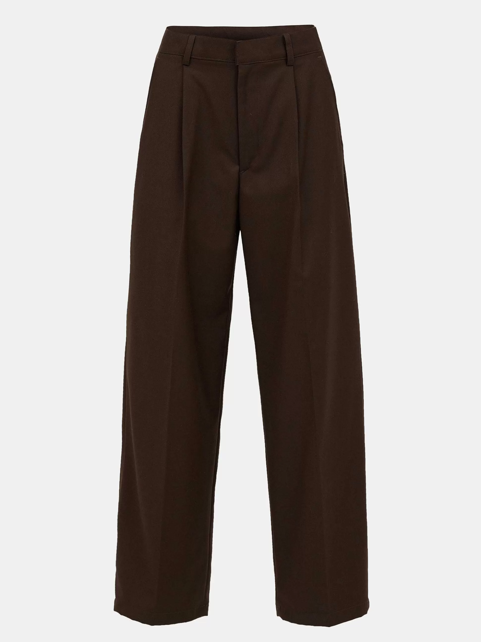 Women Source Unknown Bottoms-Triangle Pocket Relaxed Trousers, Fondant