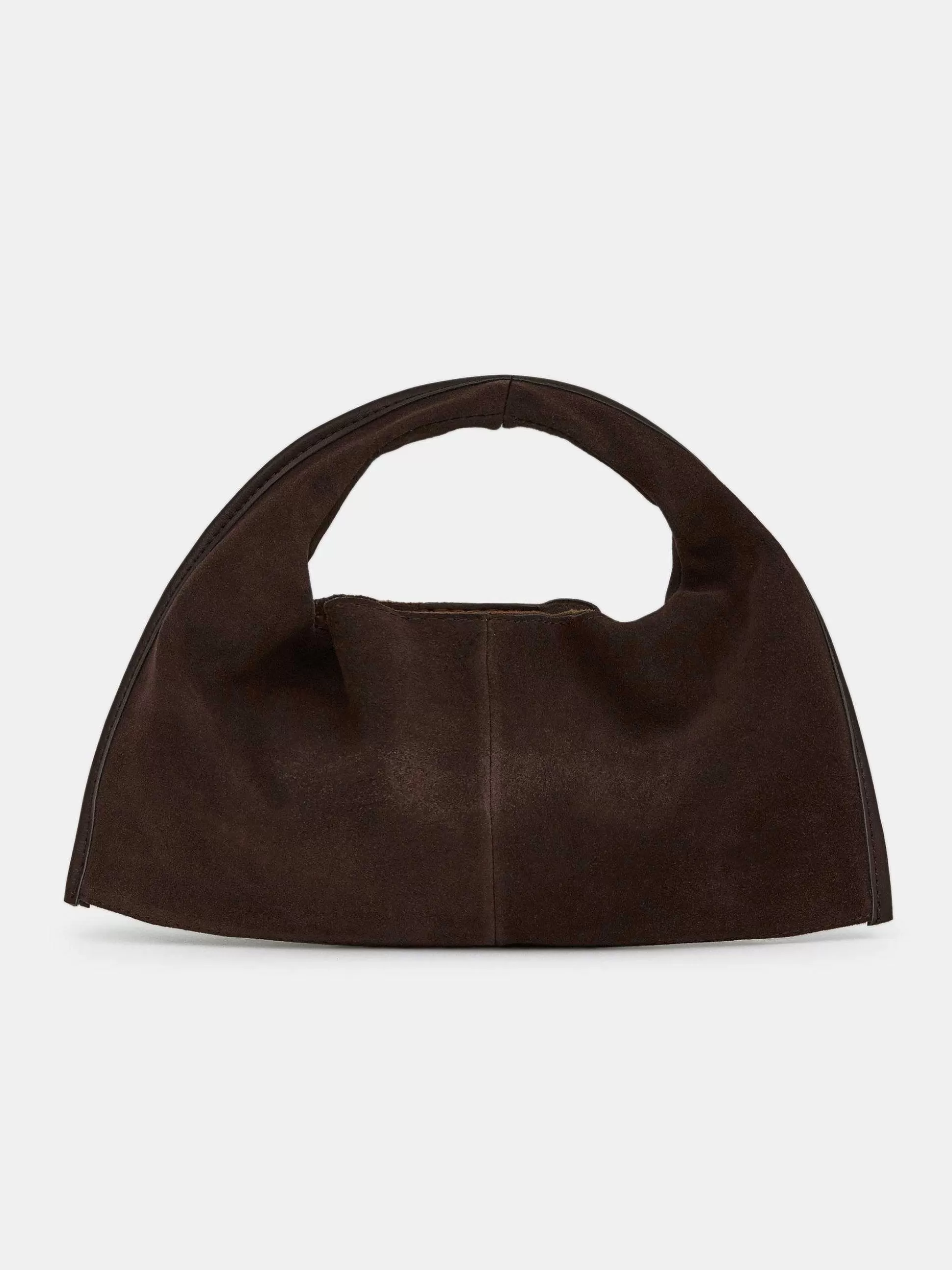 Women Source Unknown Shoes & Bags-Vida Suede Mini Tote Bag, Cocoa