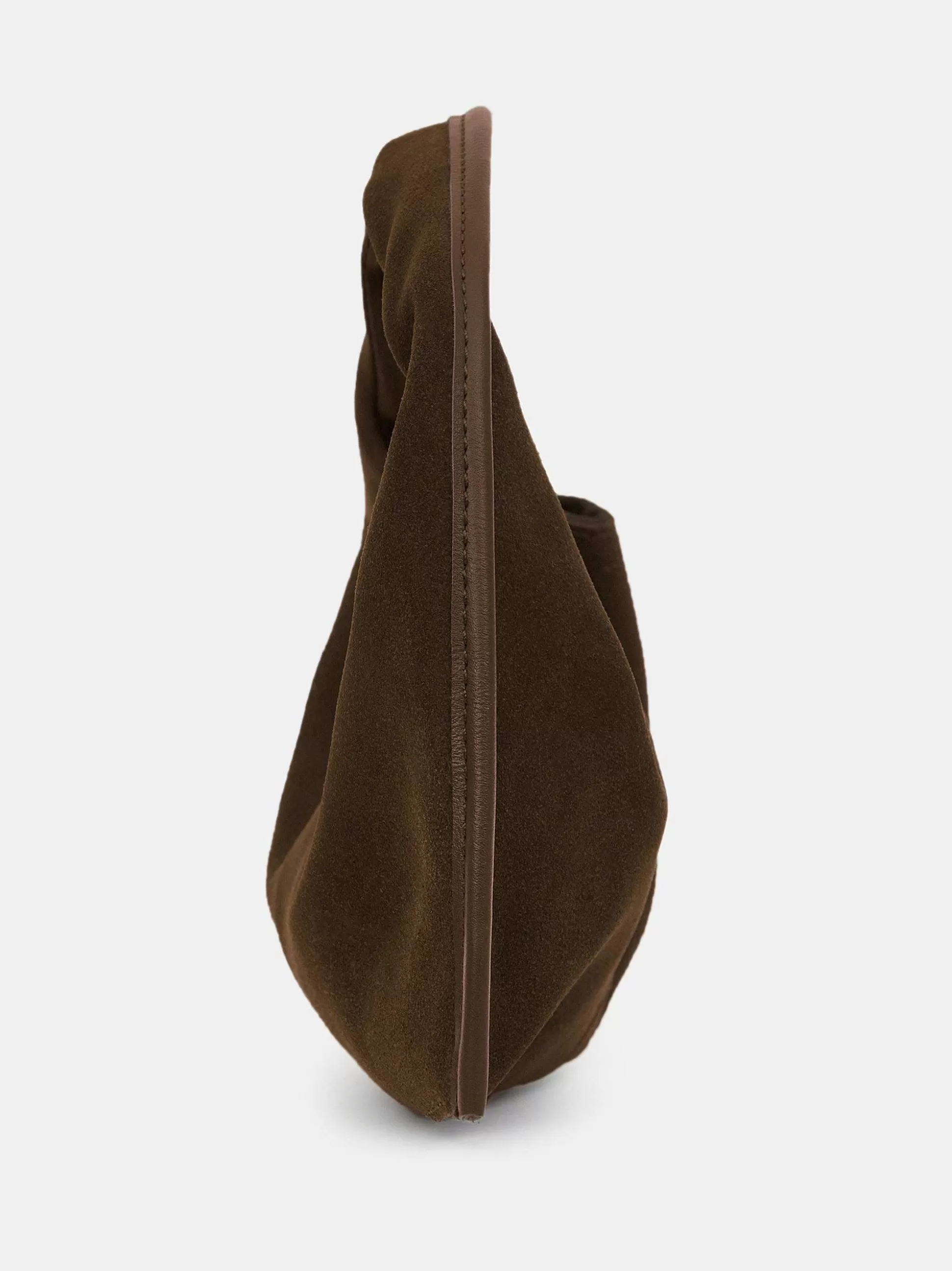 Women Source Unknown Shoes & Bags-Vida Suede Mini Tote Bag, Walnut