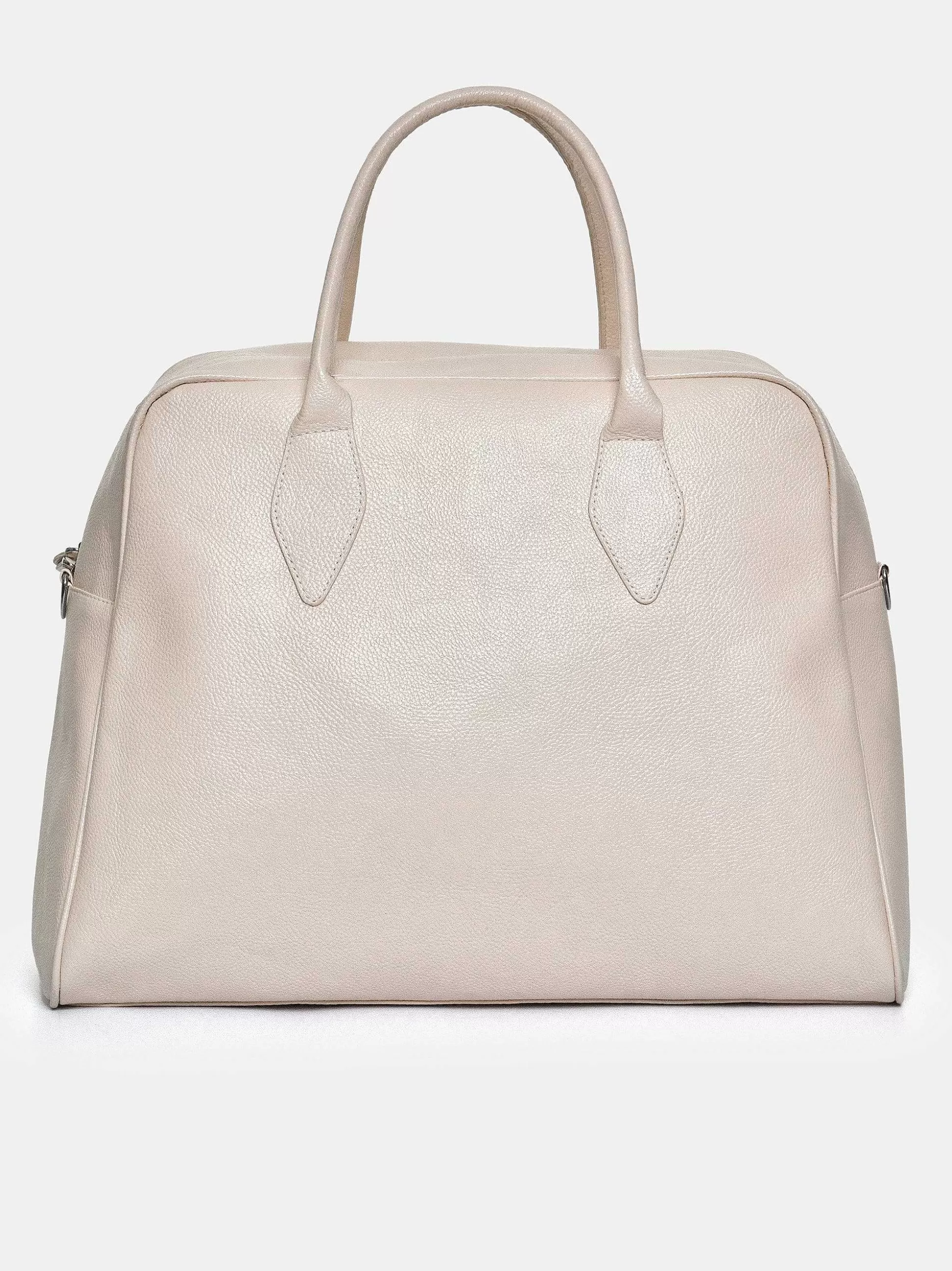 Women Source Unknown Clothing-Xlarge Weekender Faux-Leather Bag, Birch