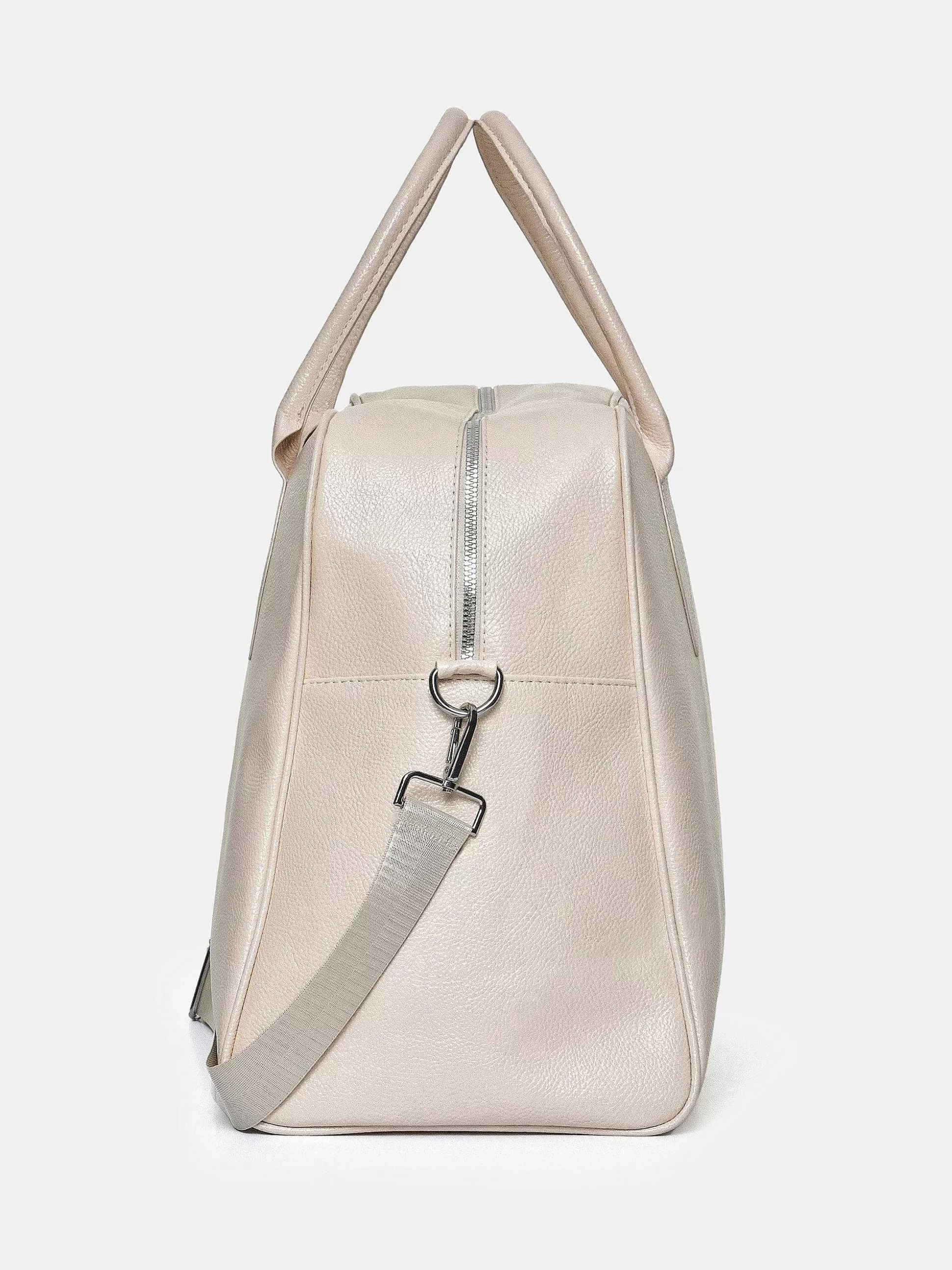 Women Source Unknown Clothing-Xlarge Weekender Faux-Leather Bag, Birch