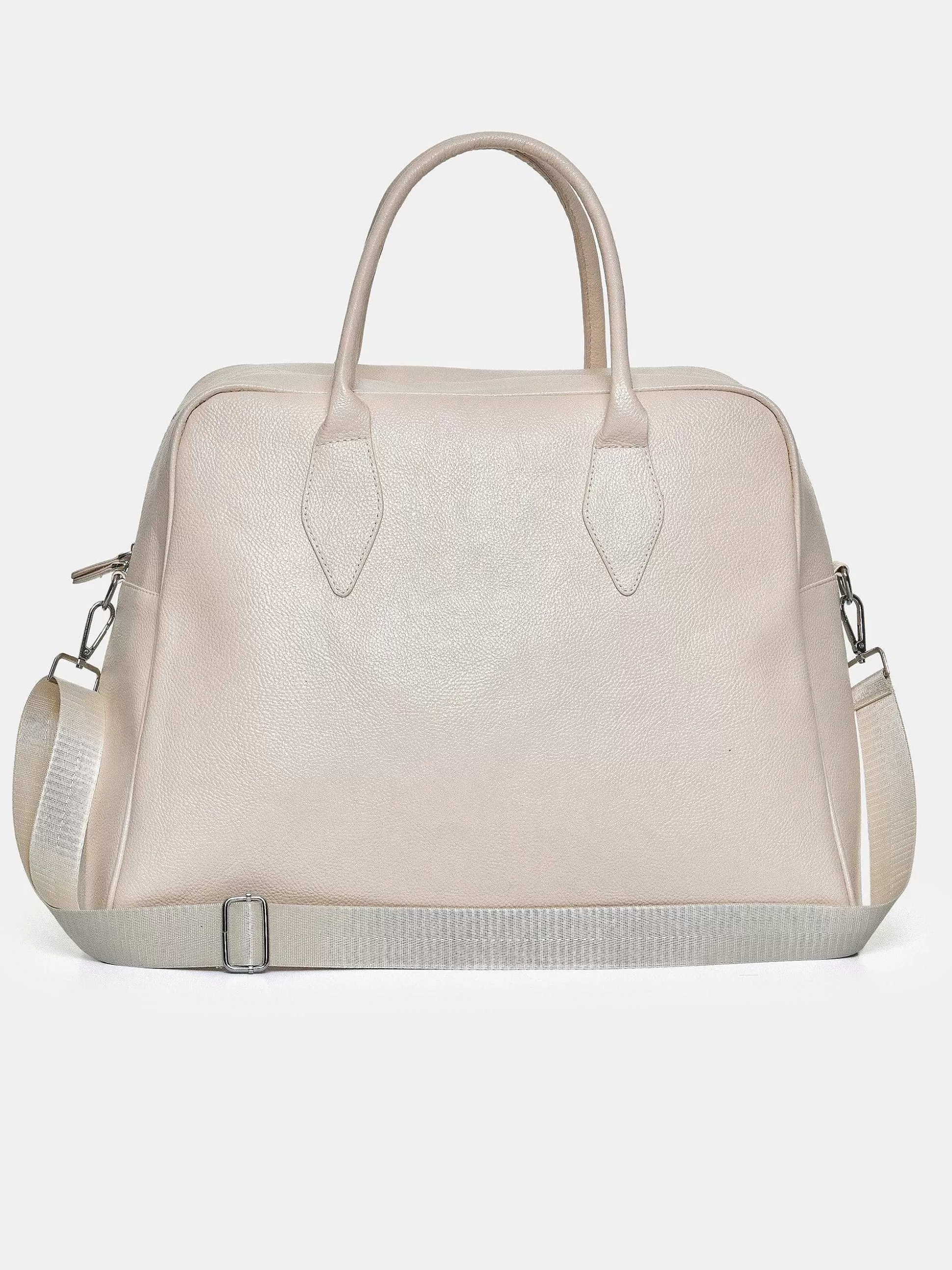Women Source Unknown Shoes & Bags-Xlarge Weekender Faux-Leather Bag, Birch