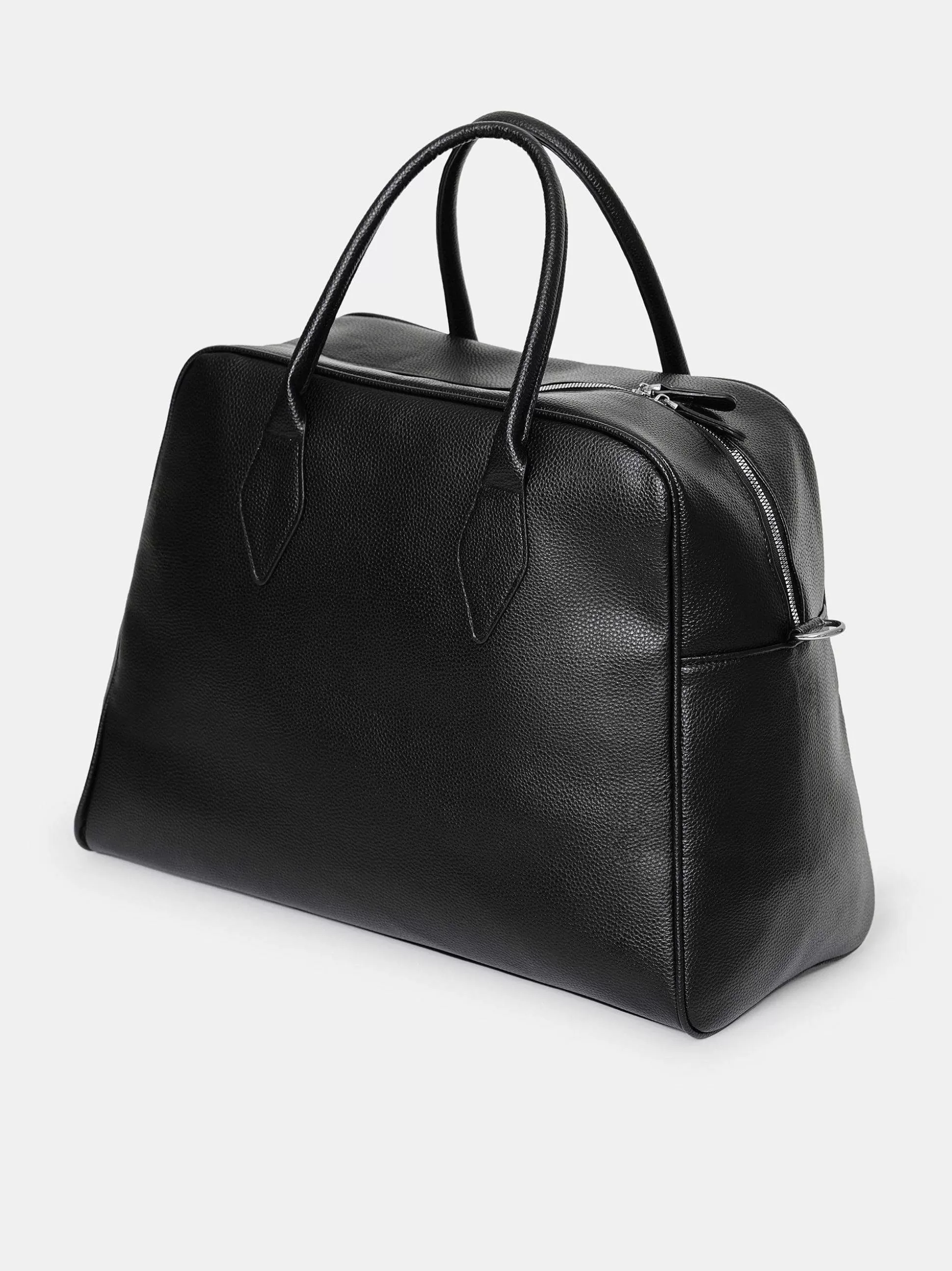 Women Source Unknown Shoes & Bags-Xlarge Weekender Faux-Leather Bag, Black